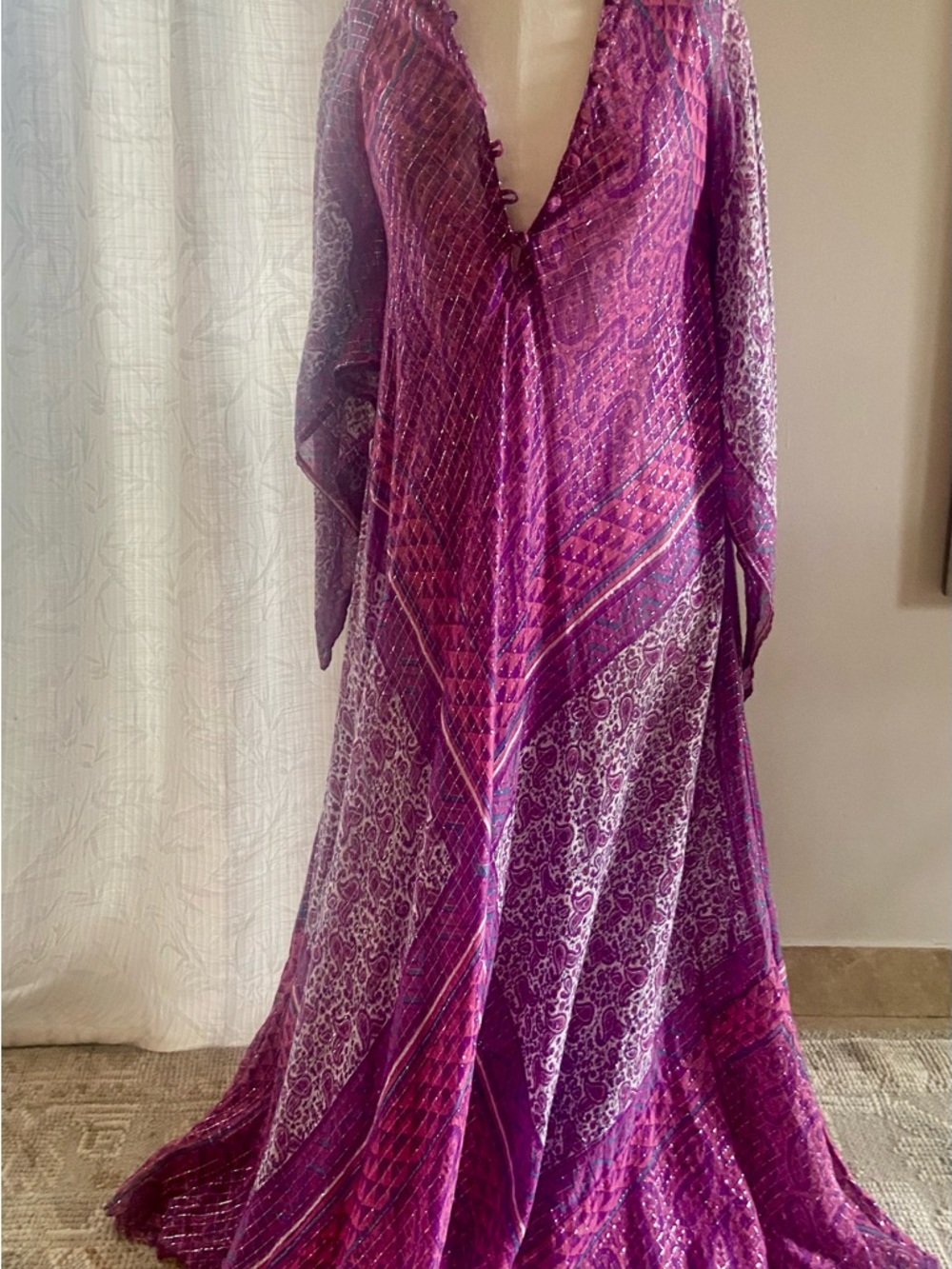 Vintage Sultana by Adini dress - Picture 6 of 11